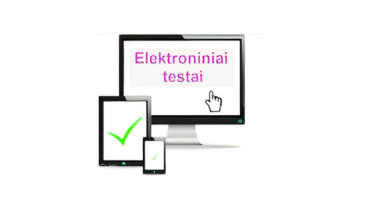Pavyzdinės elektroninės užduotys